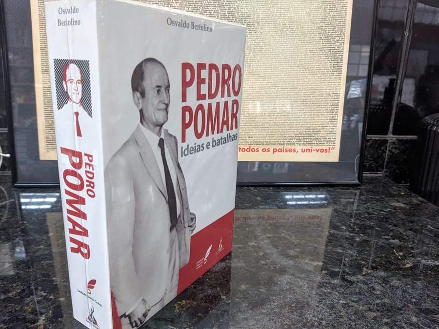 Wladimir Pomar presente, agora e sempre!