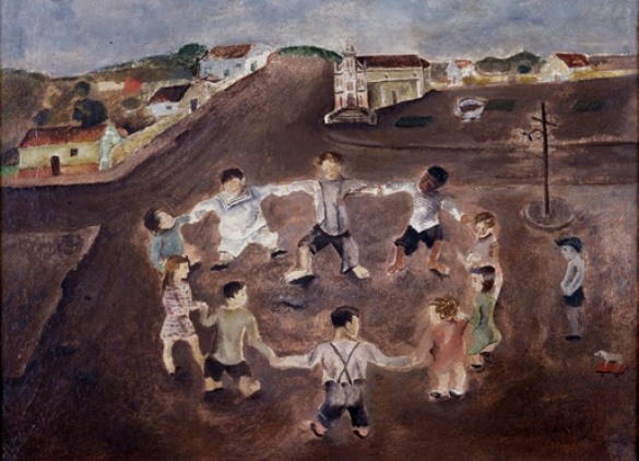Ronda infantil, quadro de 1932