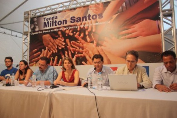 Daniel Iliescu, Rosane Bertoti, Renato Simões, Iole Elíada, Adalberto Monteiro. Aldo Arantes e Joílson Cardoso