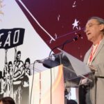 Renato Rabelo no 15º Congresso do PCdoB