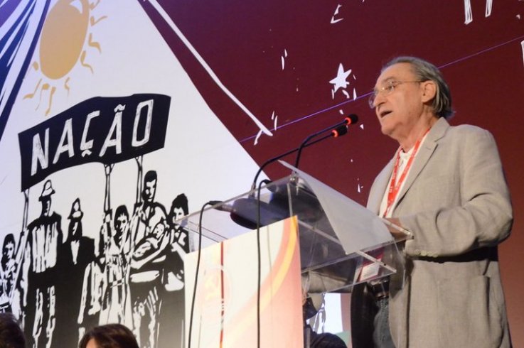 Renato Rabelo no 15º Congresso do PCdoB