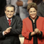 Renato Rabelo e Dilma Rousseff