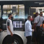 Pesquisa em 2022 sobre racismo no transporte público