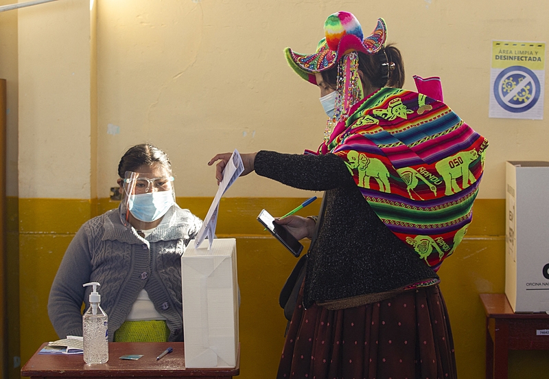 eleicões no Peru