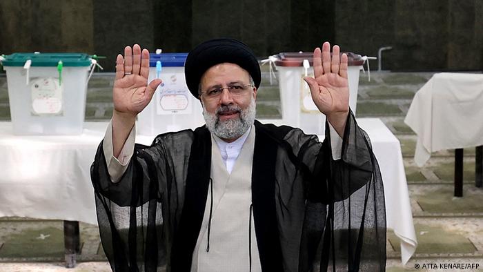 Dr. Ebrahim, presidente eleito do Irã I Foto: Atta Kenare/AFP