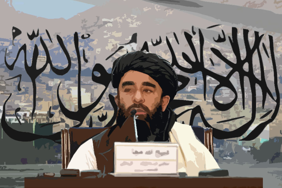 novo governo talibã em 2021