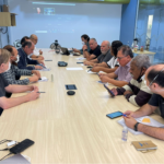 Reunião das centrais sindicais