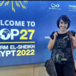 Secretária de Meio Ambiente e Sustentabilidade do Estado de Pernambuco, Inamara Melo apresentou na COP 27 no Egito o projeto de sustentabilidade de Pernambuco.