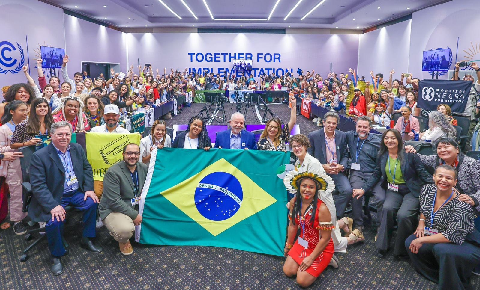 Lula na COP 27