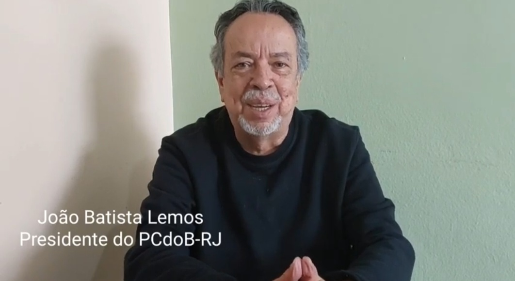 João Batista Lemos lança biografia no Rio nesta sexta-feira (01/12)