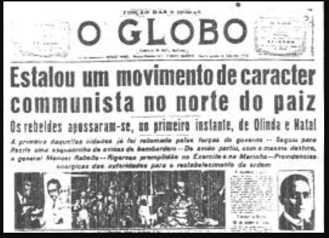 Theófilo Rodrigues: Para não esquecermos da Revolta Comunista de 1935
