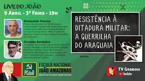 Live do João #27: A Guerrilha do Araguaia
