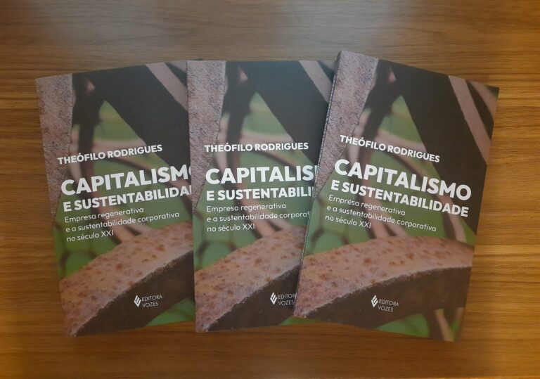 Capitalismo e Sustentabilidade, novo livro de Theófilo Rodrigues