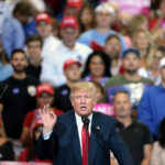 Donald Trump durante comício em Phoenix, Arizona (29/12/2016). Foto: Gage Skidmore/CC BY-SA 2.0