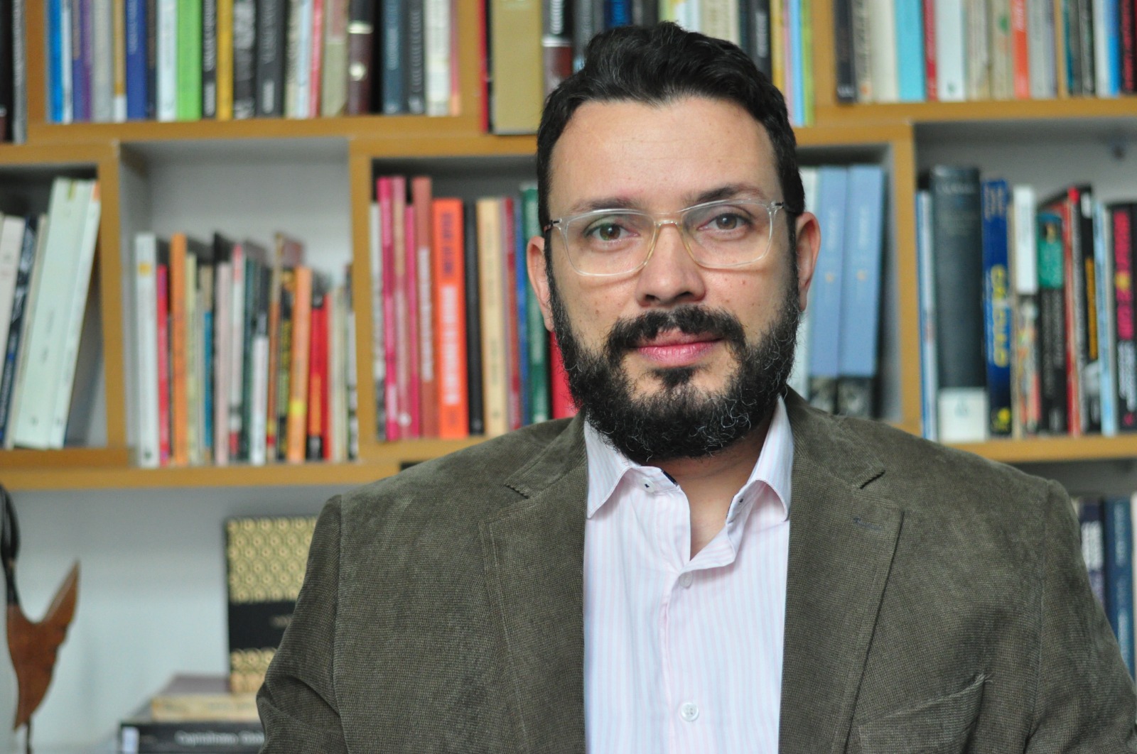 Euzébio Jorge Silveira de Sousa. Foto: Arquivo Pessoal