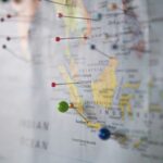 Mapa do mundo Foto: Z/Unsplash