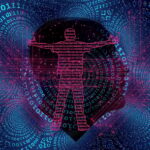 A digitalização do ser humano: a fusão entre identidade, dados e algoritmos na era do capital digital-financeiro. Crédito: Gerd Altmann/Pixabay