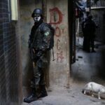 Operação do Exército na comunidade da Rocinha, no RJ, 25/09/2017. Foto: Fernando Frazão/Agência Brasil