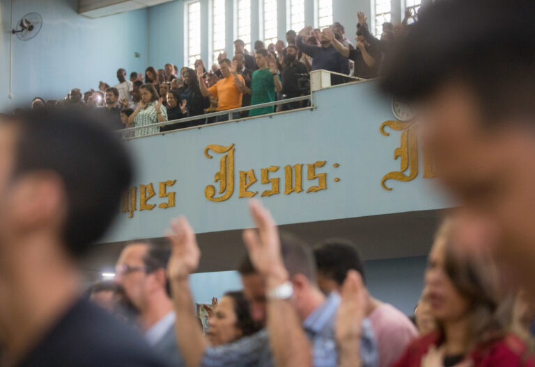 09/06/2018 - Culto em Igreja Evangélica em Campinas (SP). Foto: Governo do Estado de São Paulo
