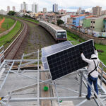 Transformação da Estação Guariroba, em Ceilândia, no primeiro terminal autossuficiente de Brasília — 100% abastecido por energia solar. 12/12/2018 Foto: Renato Araújo/Agência Brasilia