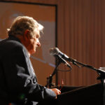 José Mujica discursa para cerca de 1.500 empresários da América Latina e América do Norte em almoço realizado em Punta del Este, em 10 de fevereiro de 2010, logo após ser eleito presidente do Uruguai. Foto: Vince Alongi / Embaixada dos EUA no Uruguai