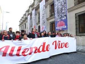 Foto: Reprodução / Facebook / Bárbara Figueroa, secretária-geral do Partido Comunista do Chile
