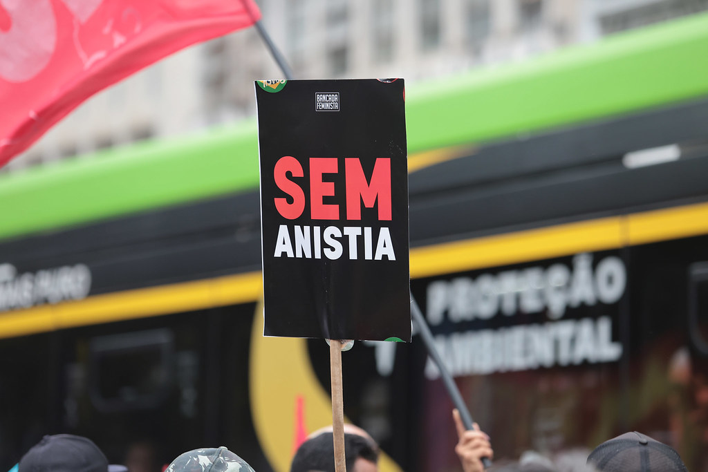 São Paulo (SP), 07/09/2025 - Centrais sindicais e os movimentos populares que compõem as Frentes Brasil Popular e Povo Sem Medo realizam ato em defesa da soberania e da pauta da classe trabalhadora, na Praça da República. Foto: Paulo Pinto/Agência Brasil