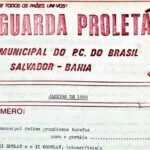 Edição de janeiro de 1985 da "Vanguarda Proletária", órgão do PCdoB de Salvador. Foto: Acervo PCdoB-BA
