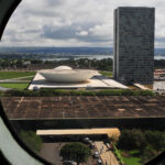 Câmara dos Deputados do Brasil vista do 10º andar do Anexo IV. Foto: Saulo Cruz - Câmara dos Deputados do Brasil
