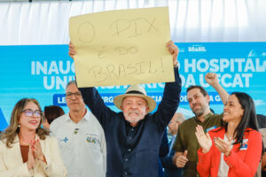 02.06.2026 - Presidente da República, Luiz Inácio Lula da Silva, durante Anúncio à imprensa sobre a inauguração do Instituto Federal Goiano – Campus Catalão, em Catalão - GO. Foto: Ricardo Stuckert / PR