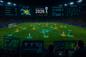 O jogo moderno exige mais do que talento individual: preparação científica, leitura espacial e organização coletiva passaram a definir a competitividade das equipes de elite. Crédito: Imagem gerada por IA/Portal Grabois